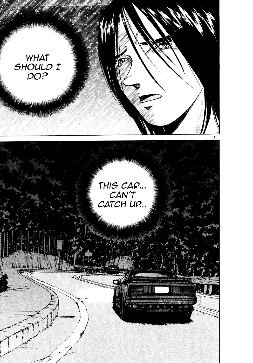 Over Rev! chapter 91 page 11