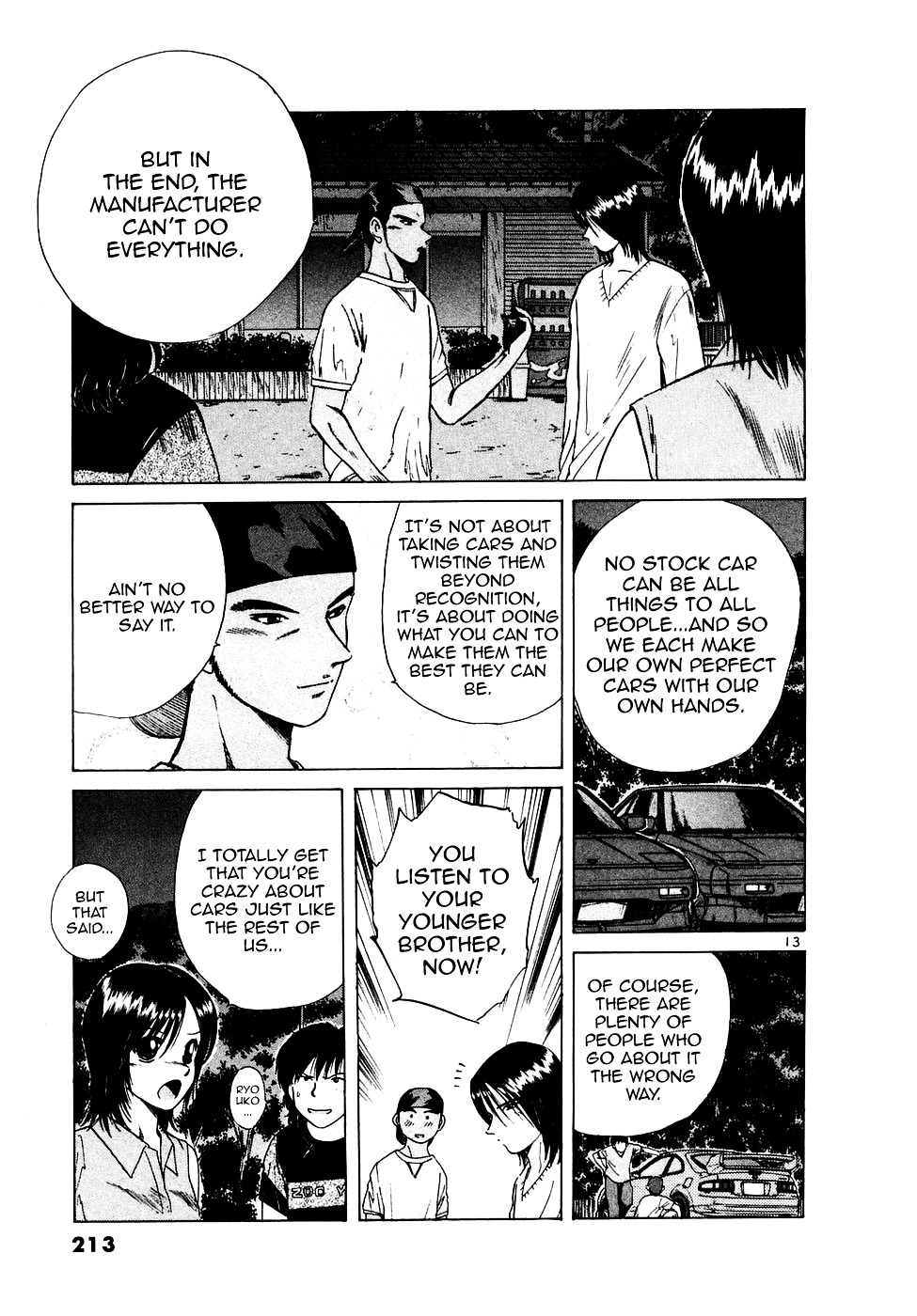 Over Rev! chapter 91 page 13