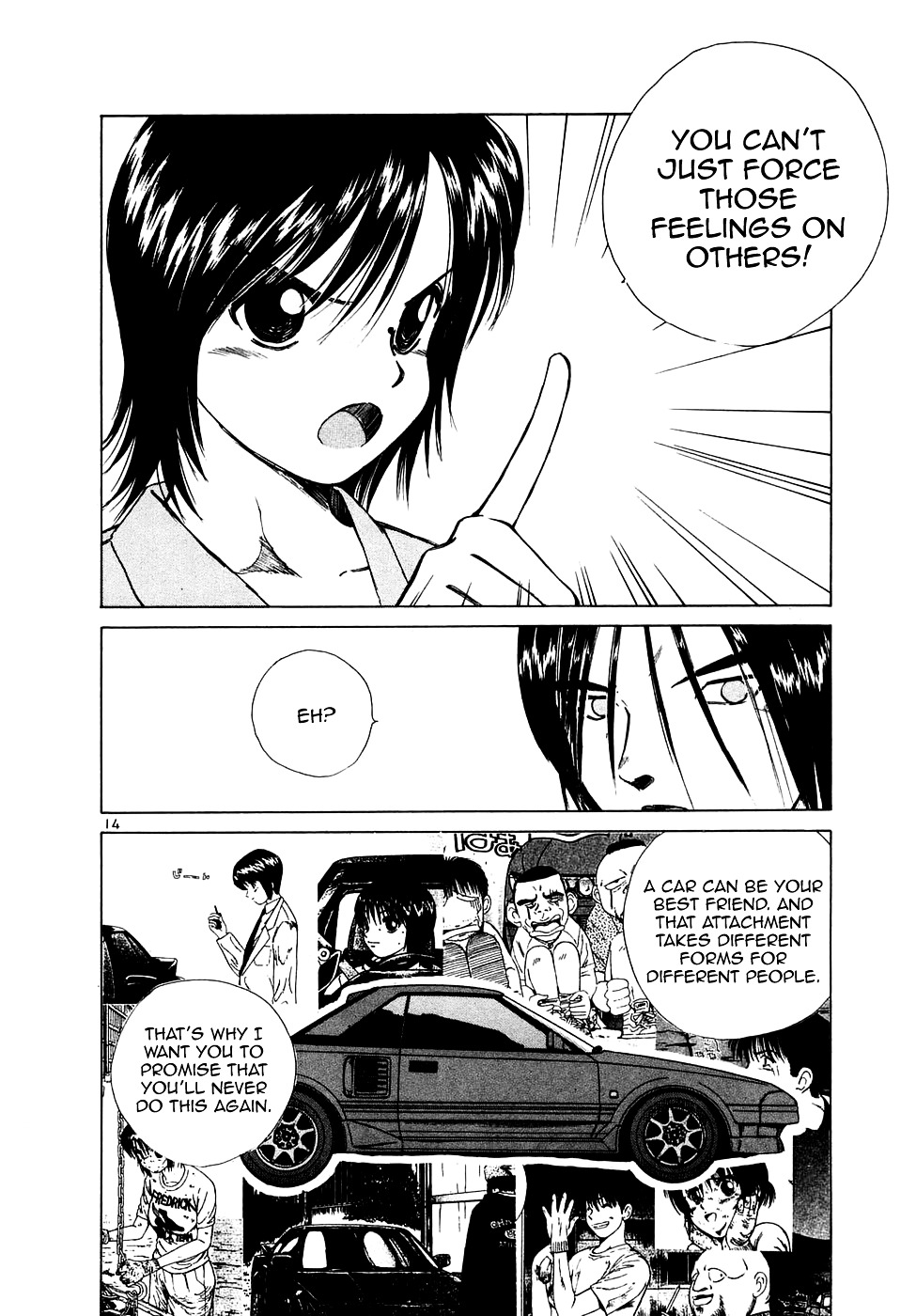 Over Rev! chapter 91 page 14