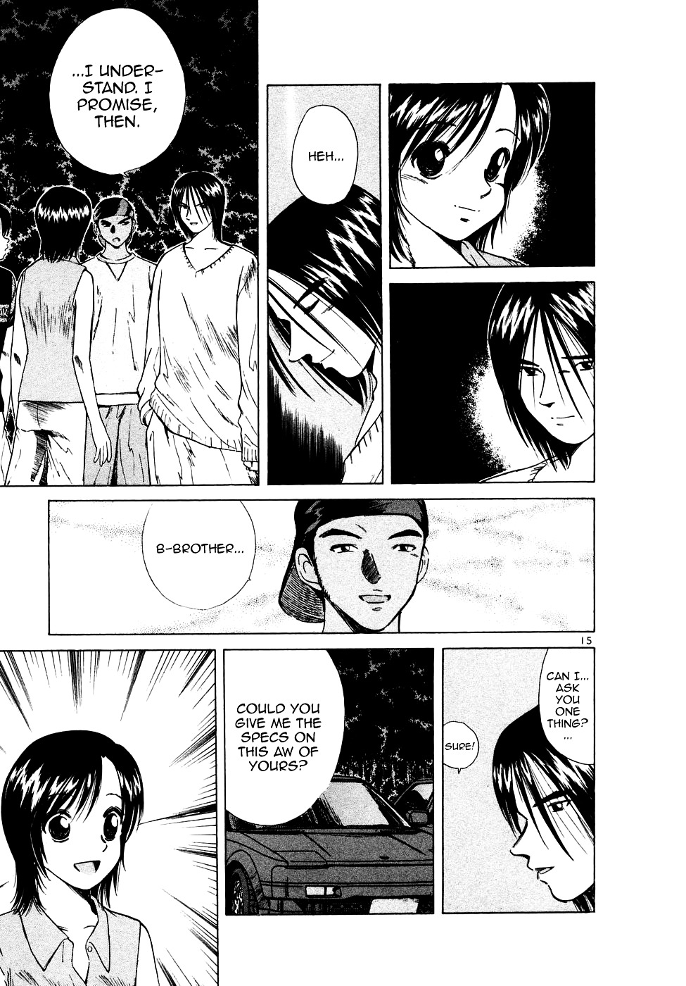 Over Rev! chapter 91 page 15