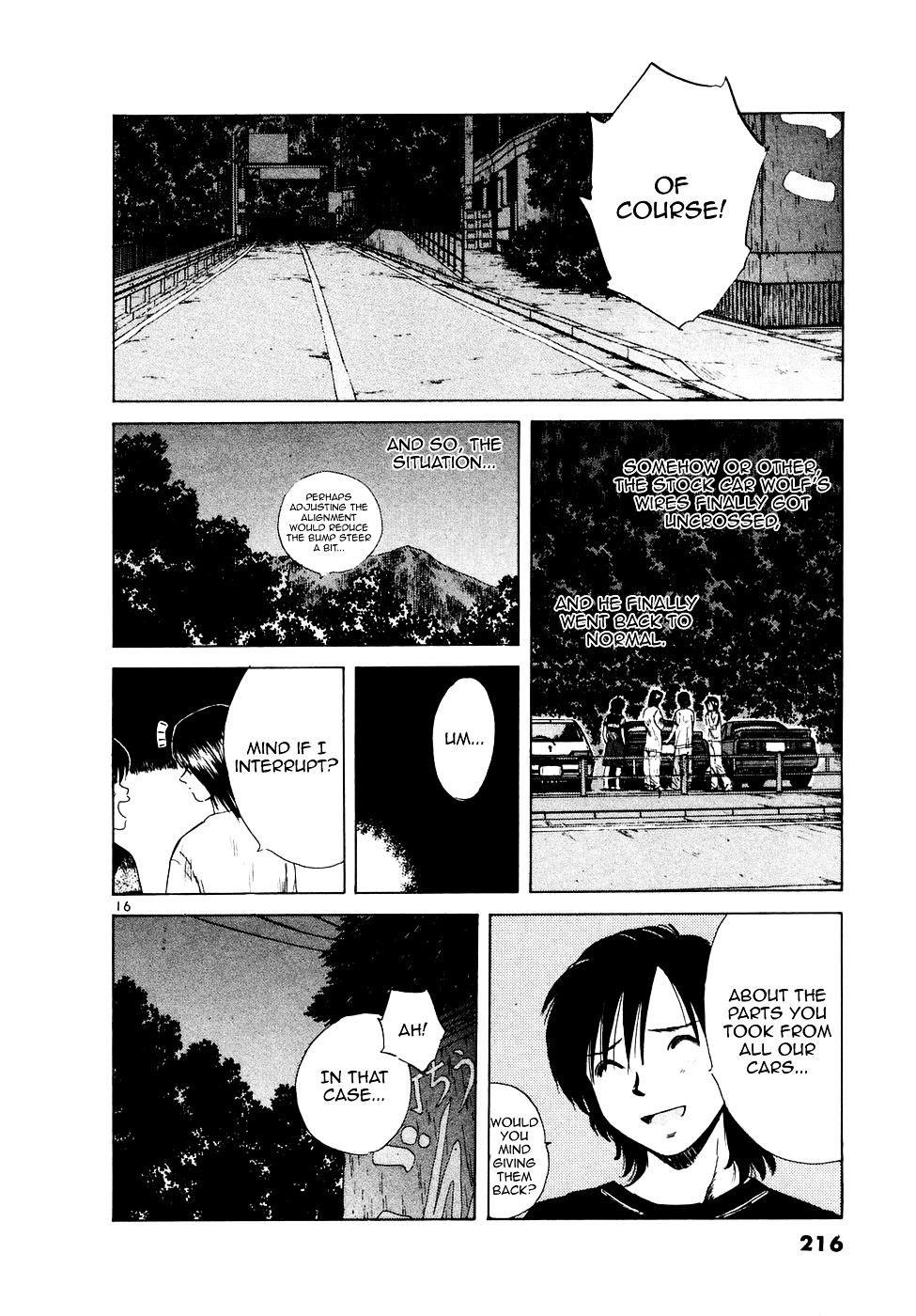 Over Rev! chapter 91 page 16