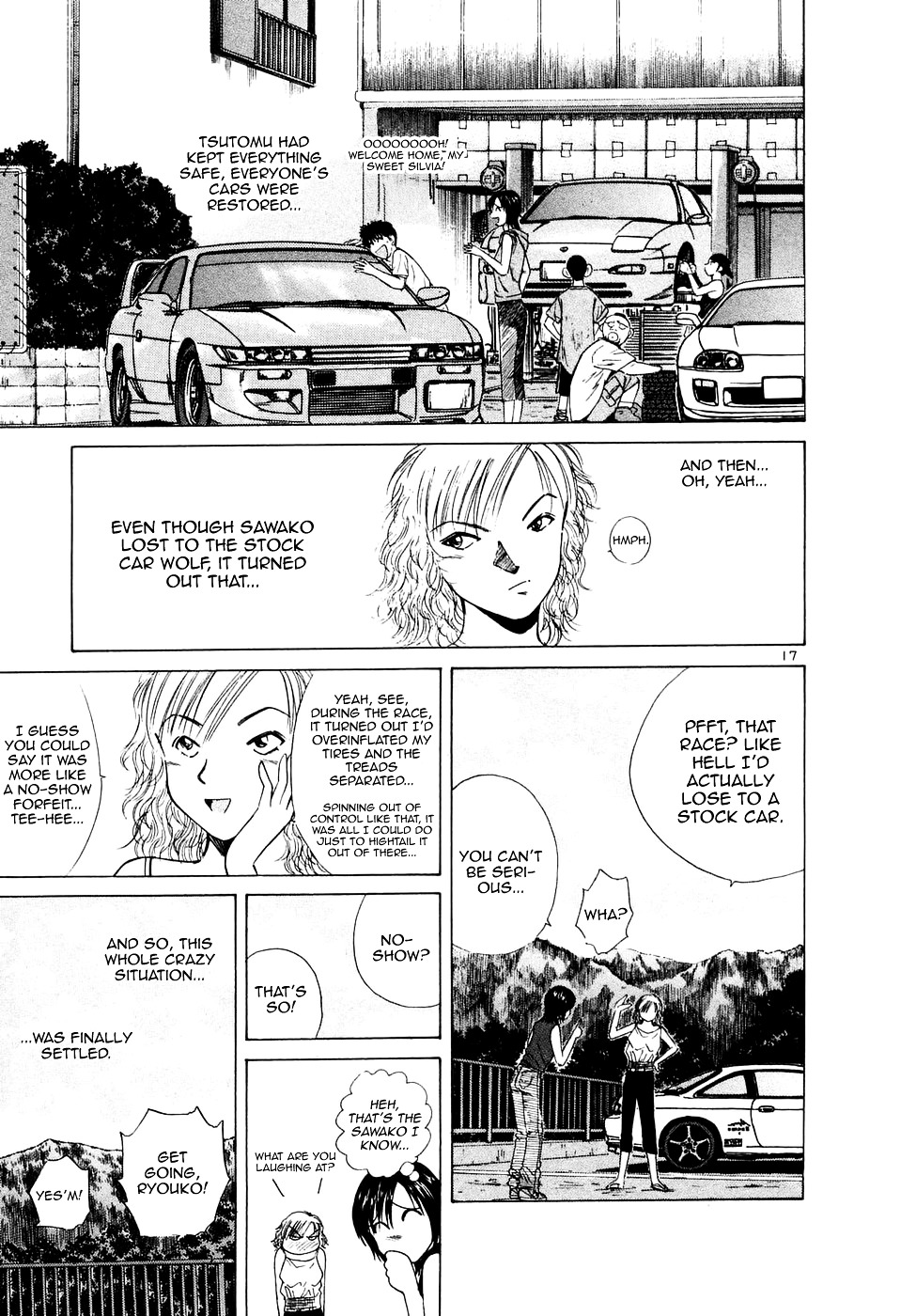 Over Rev! chapter 91 page 17