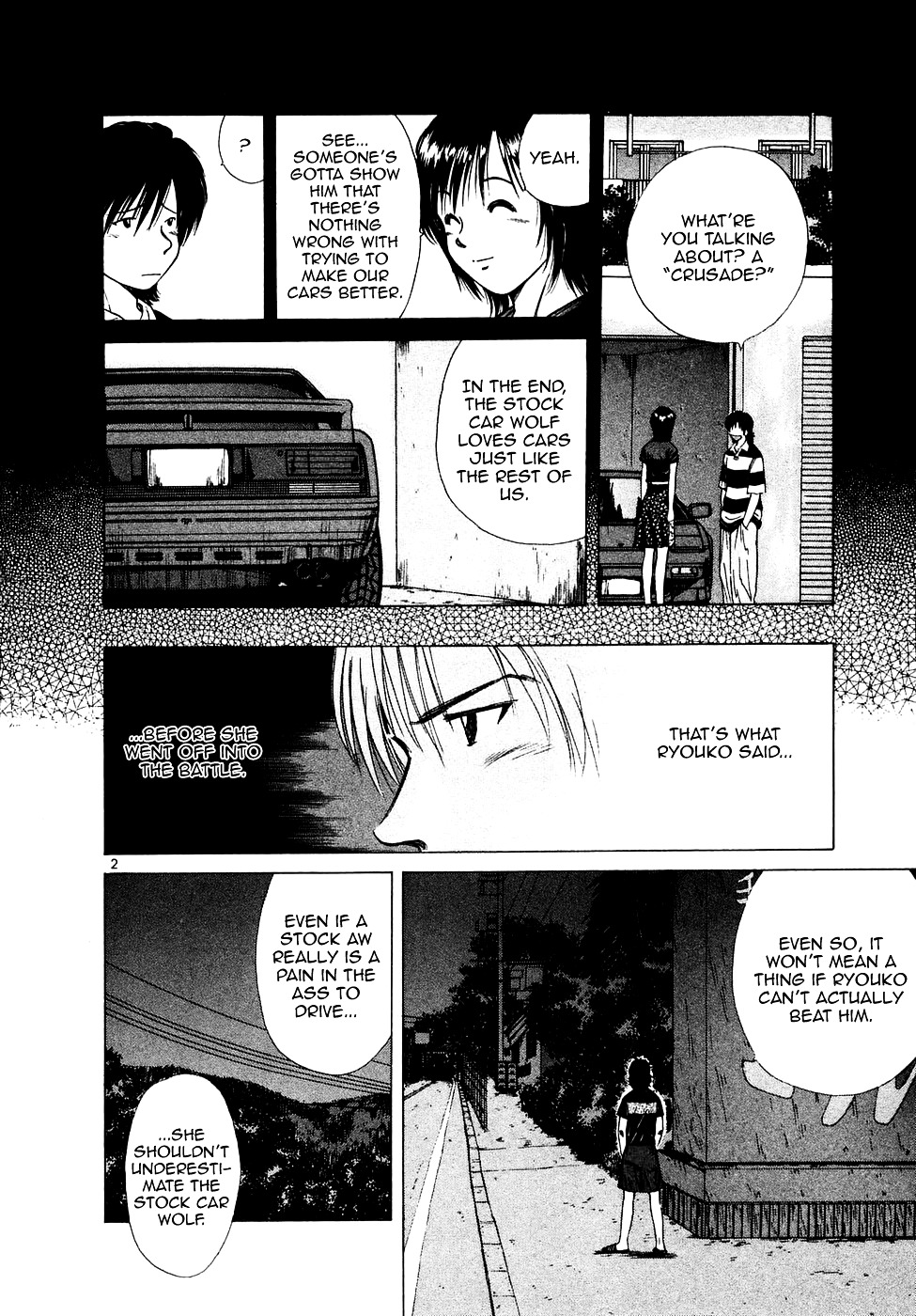 Over Rev! chapter 91 page 2