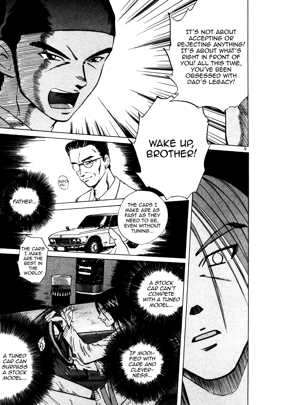 Over Rev! chapter 91 page 9