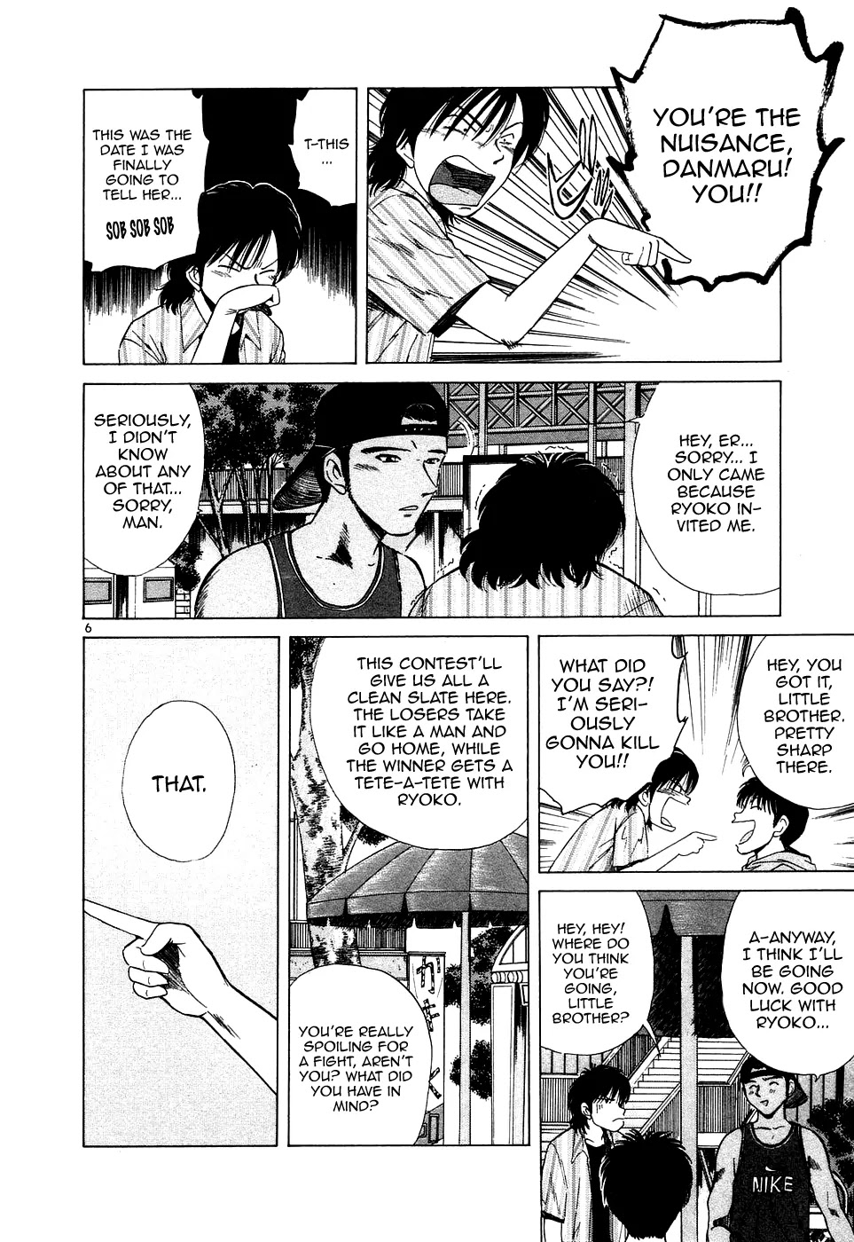 Over Rev! chapter 92 page 11