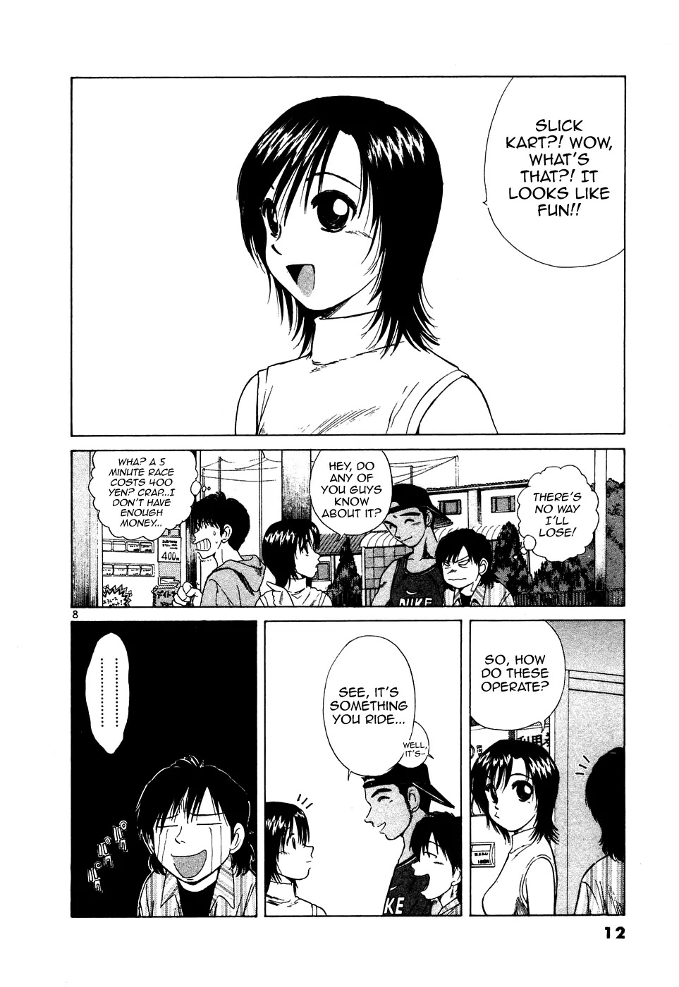 Over Rev! chapter 92 page 13