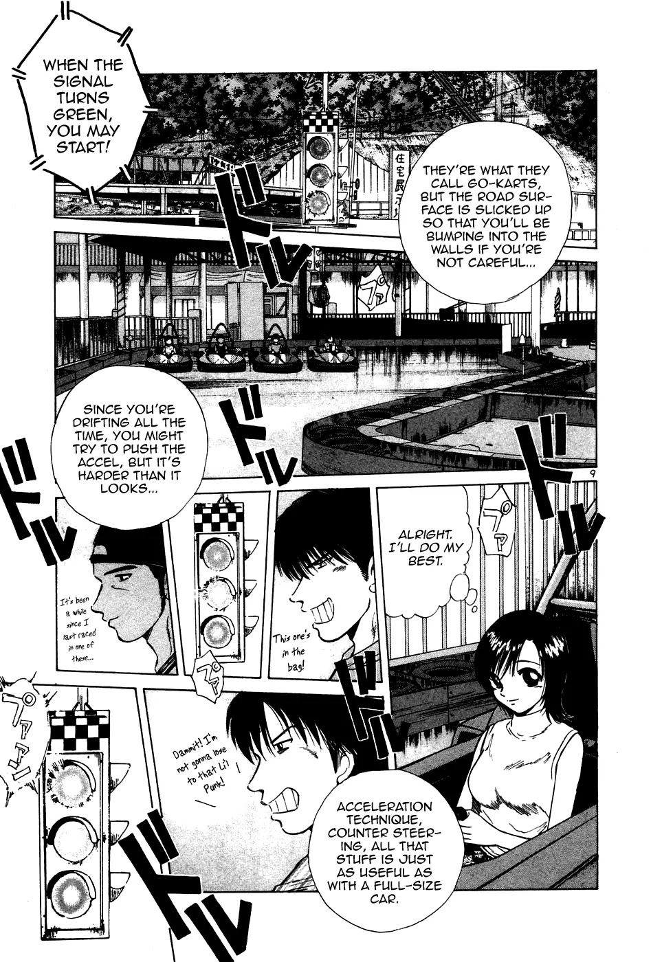 Over Rev! chapter 92 page 14