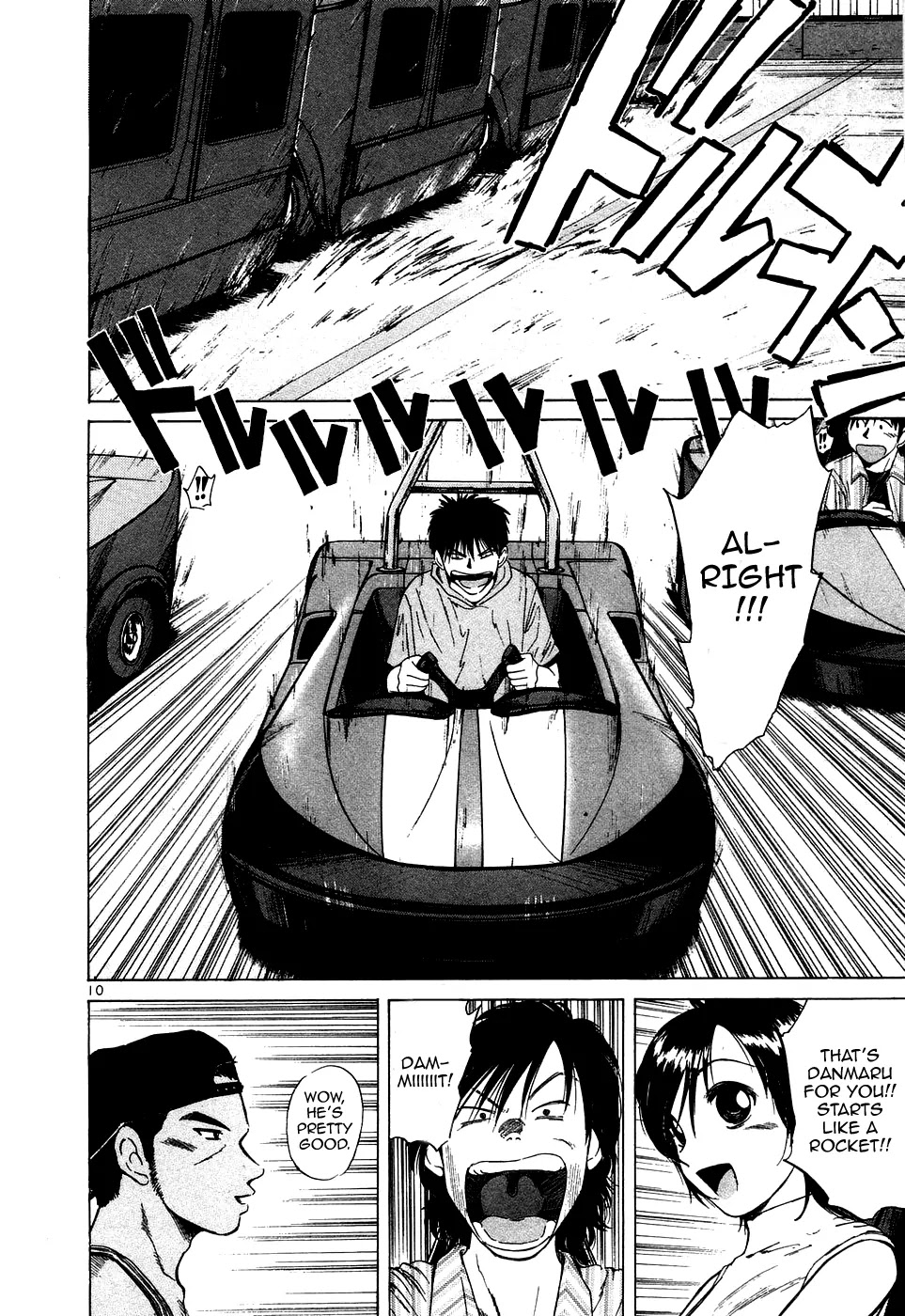 Over Rev! chapter 92 page 15