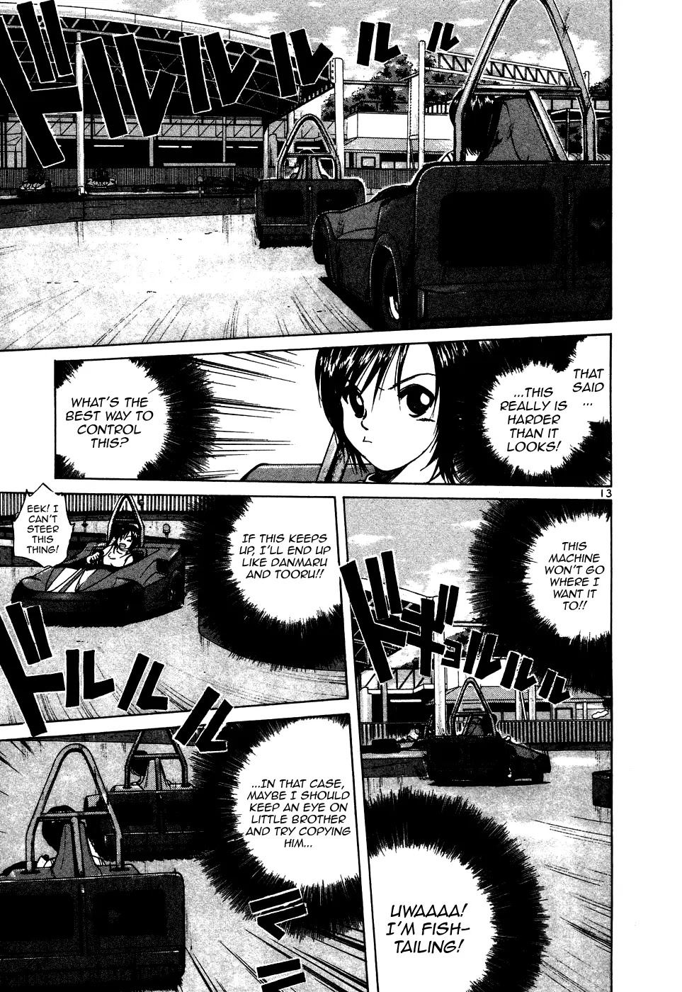 Over Rev! chapter 92 page 18