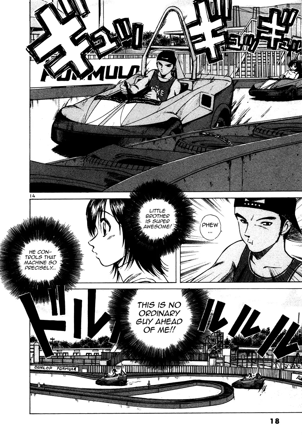 Over Rev! chapter 92 page 19