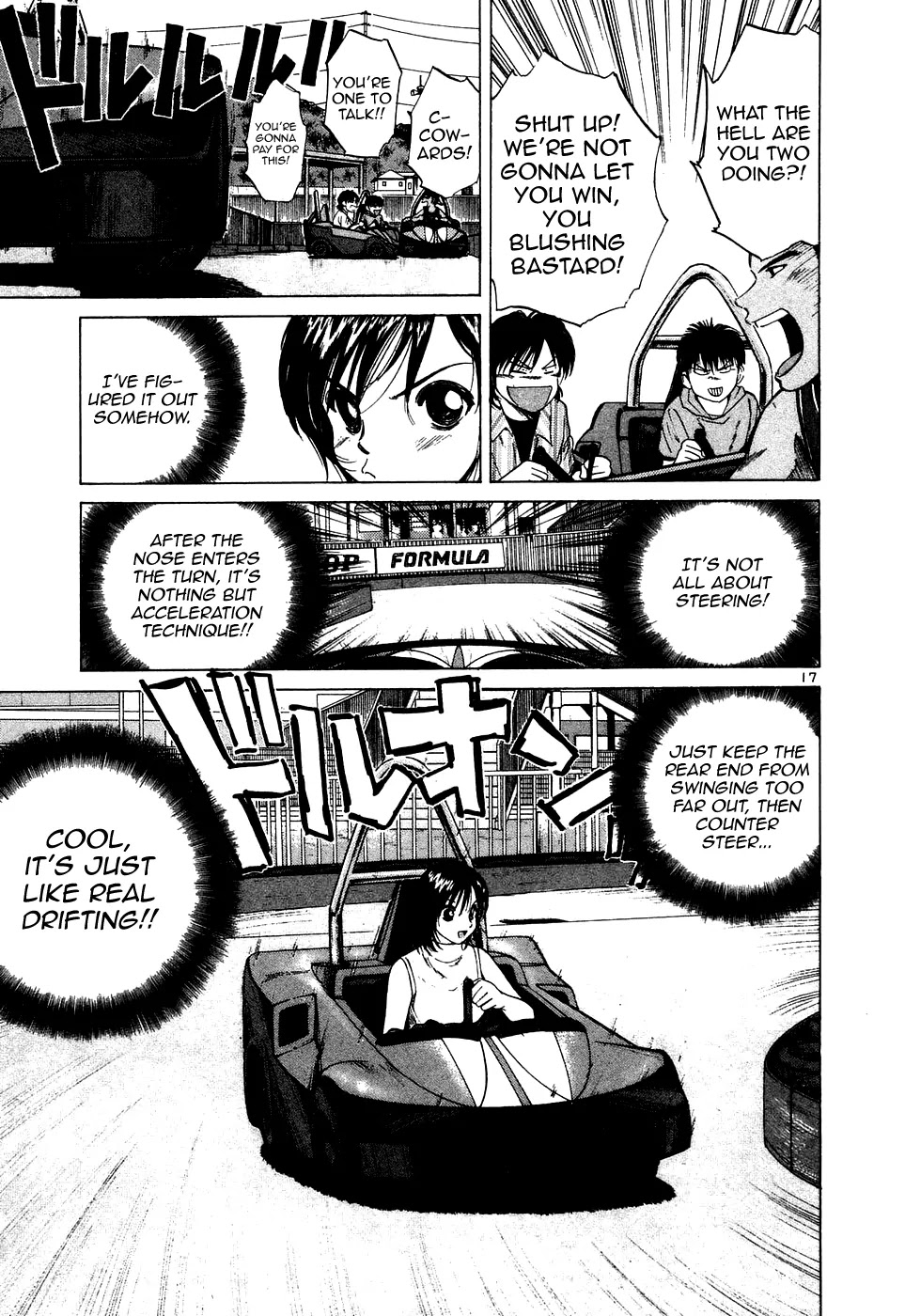 Over Rev! chapter 92 page 22