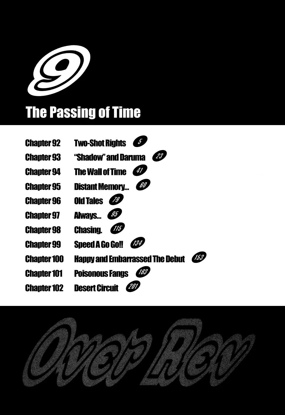 Over Rev! chapter 92 page 5