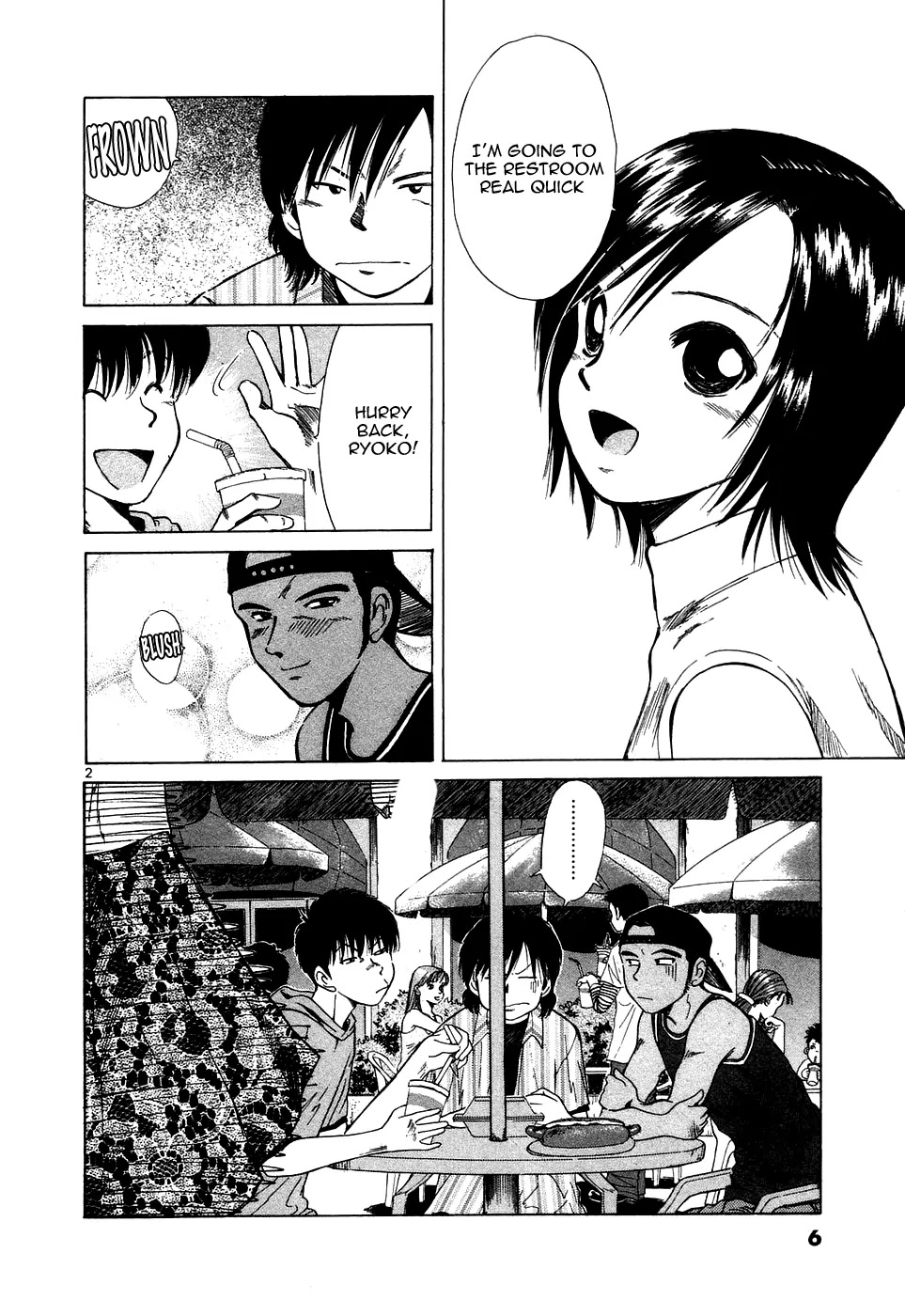 Over Rev! chapter 92 page 7