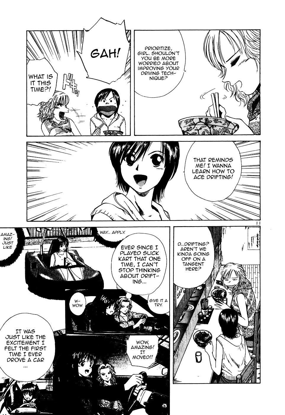 Over Rev! chapter 93 page 11