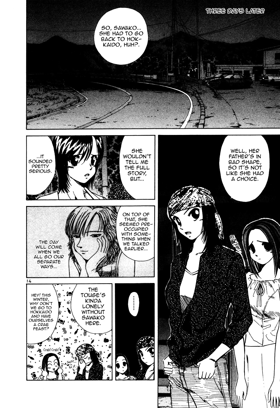 Over Rev! chapter 93 page 14