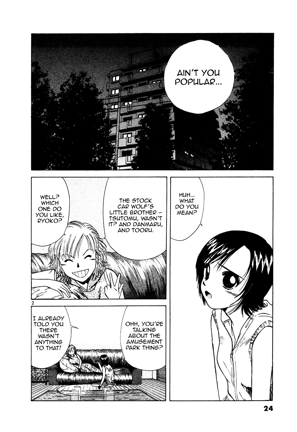 Over Rev! chapter 93 page 2