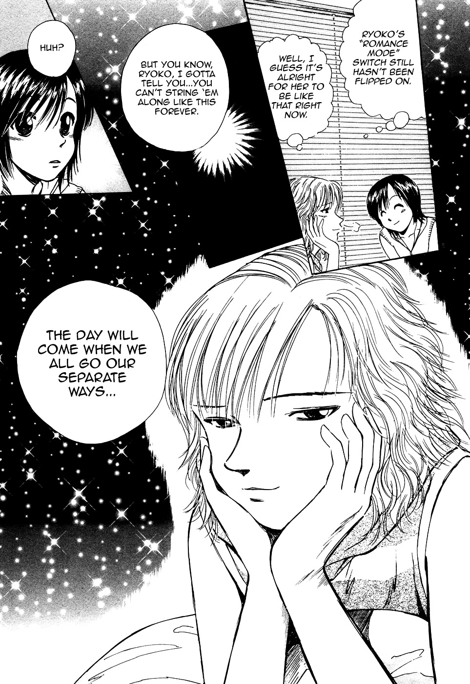 Over Rev! chapter 93 page 5