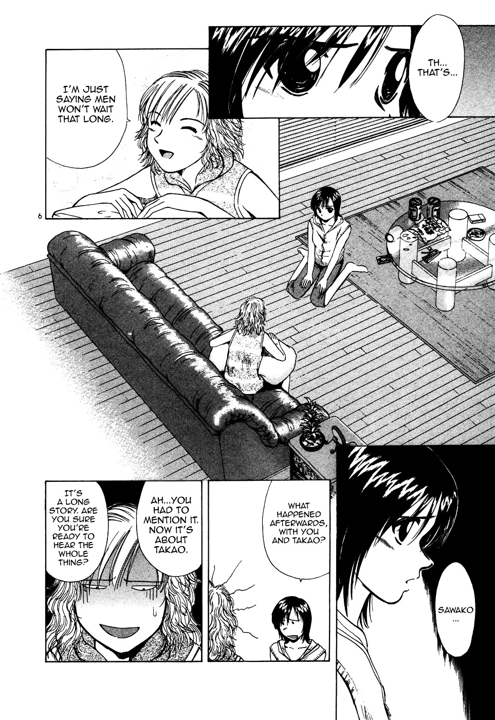 Over Rev! chapter 93 page 6