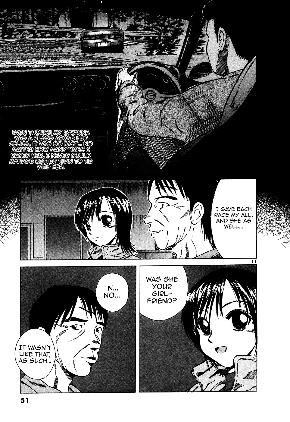 Over Rev! chapter 94 page 11