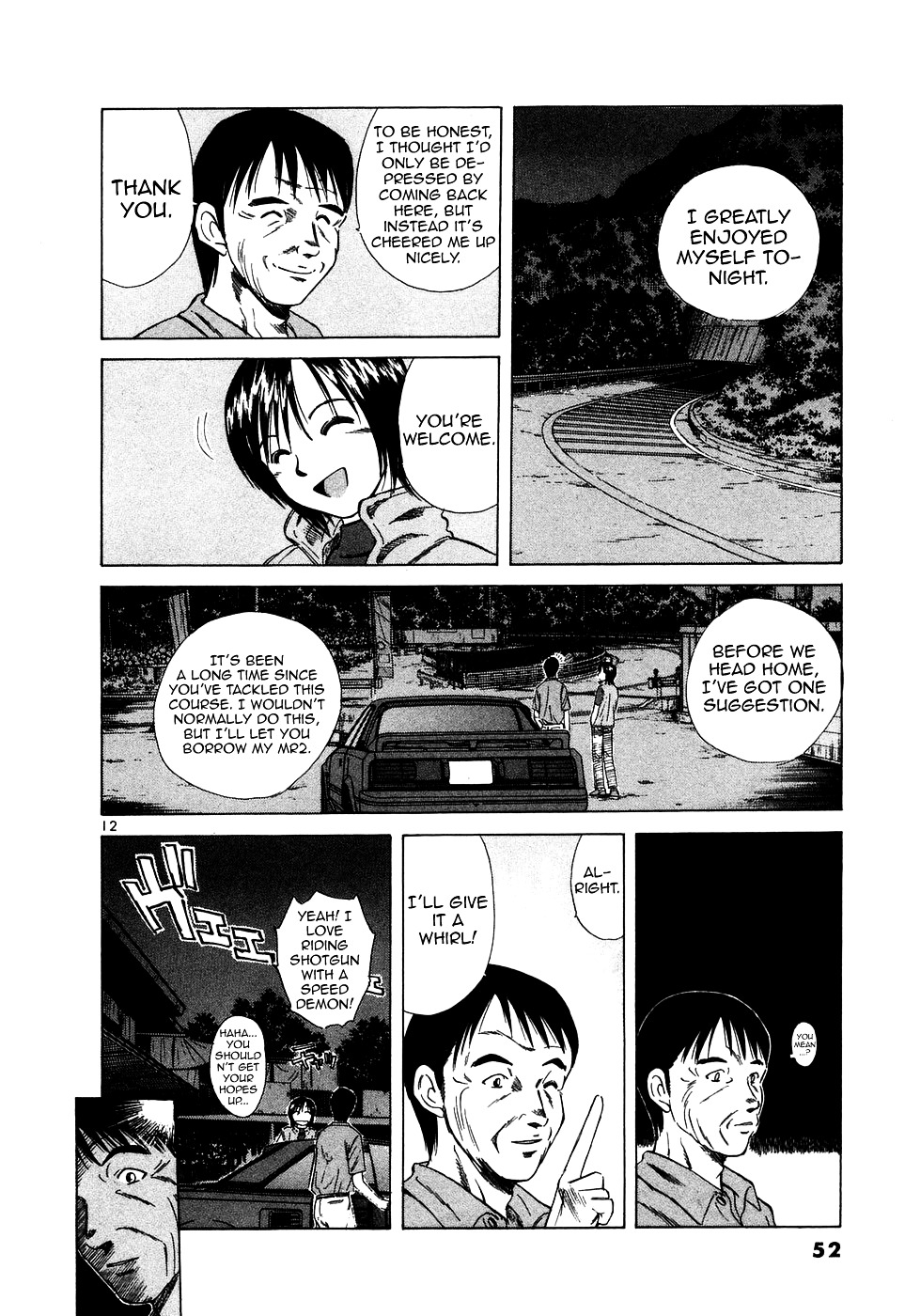 Over Rev! chapter 94 page 12