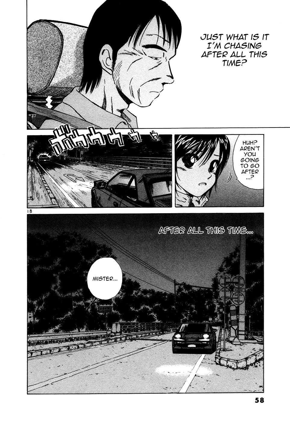 Over Rev! chapter 94 page 18