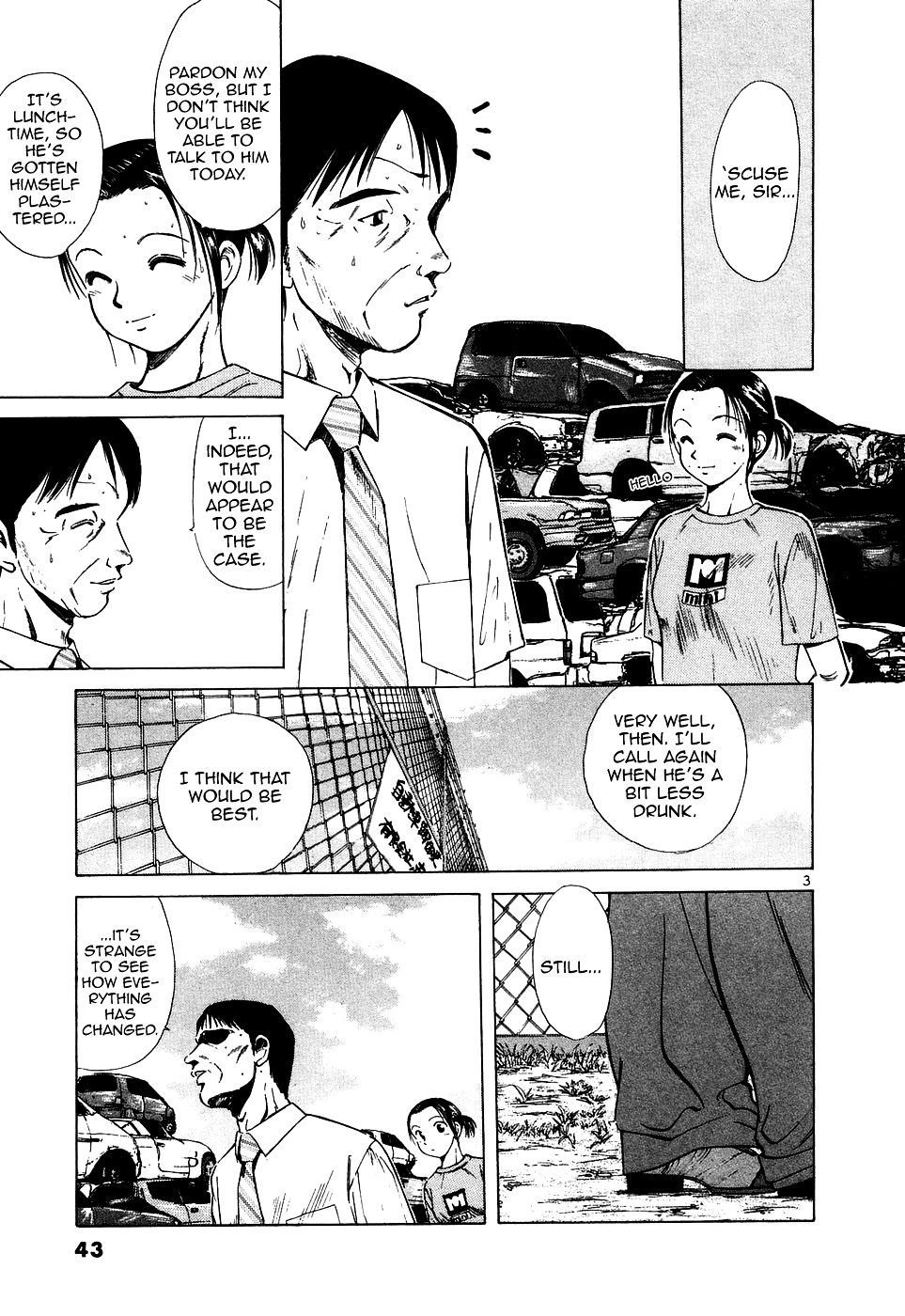 Over Rev! chapter 94 page 3