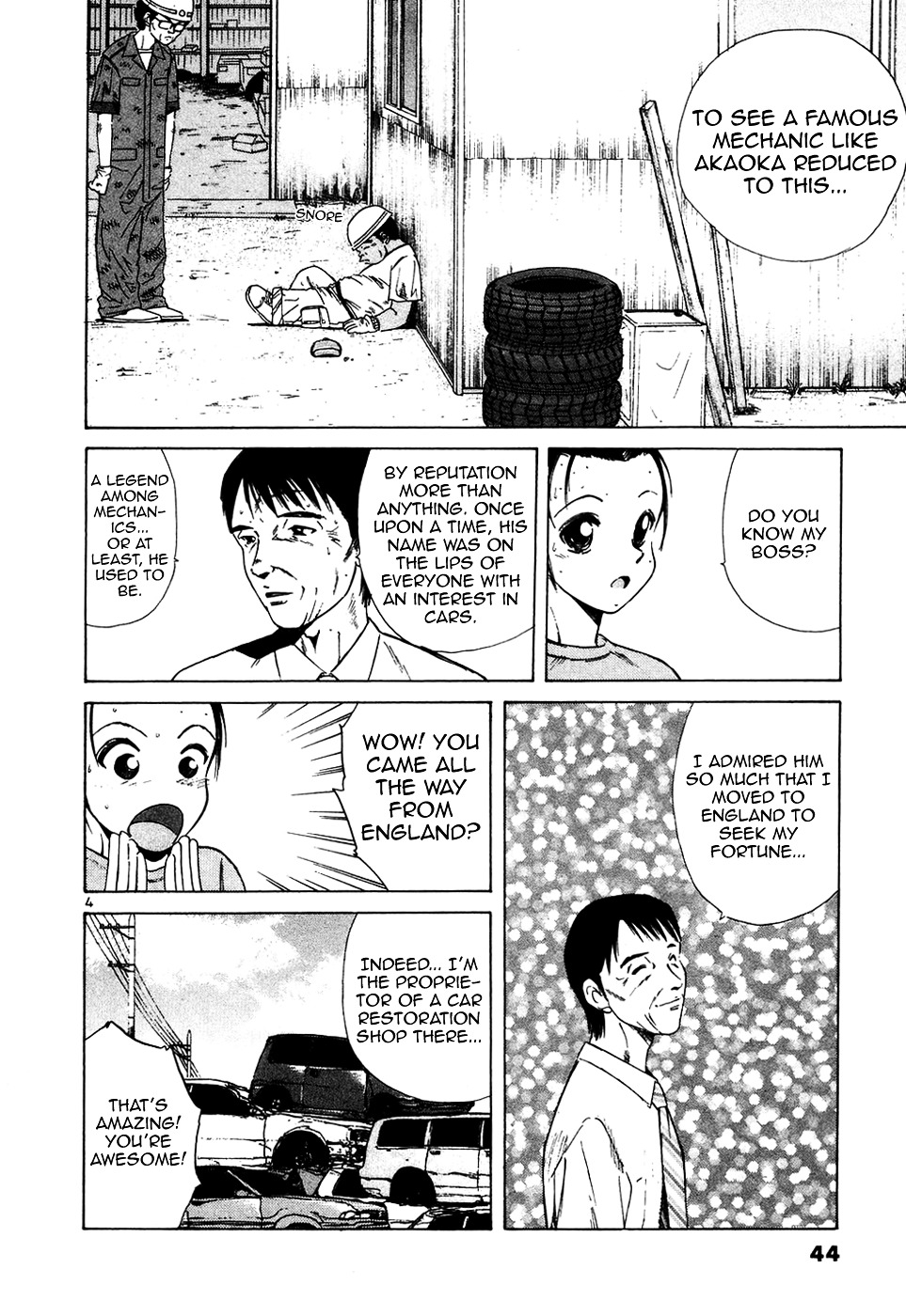 Over Rev! chapter 94 page 4