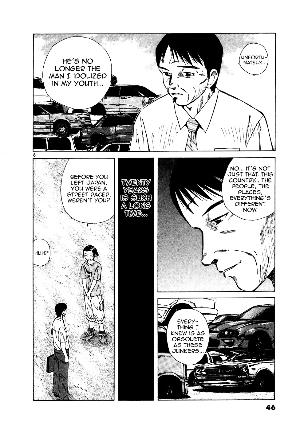 Over Rev! chapter 94 page 6