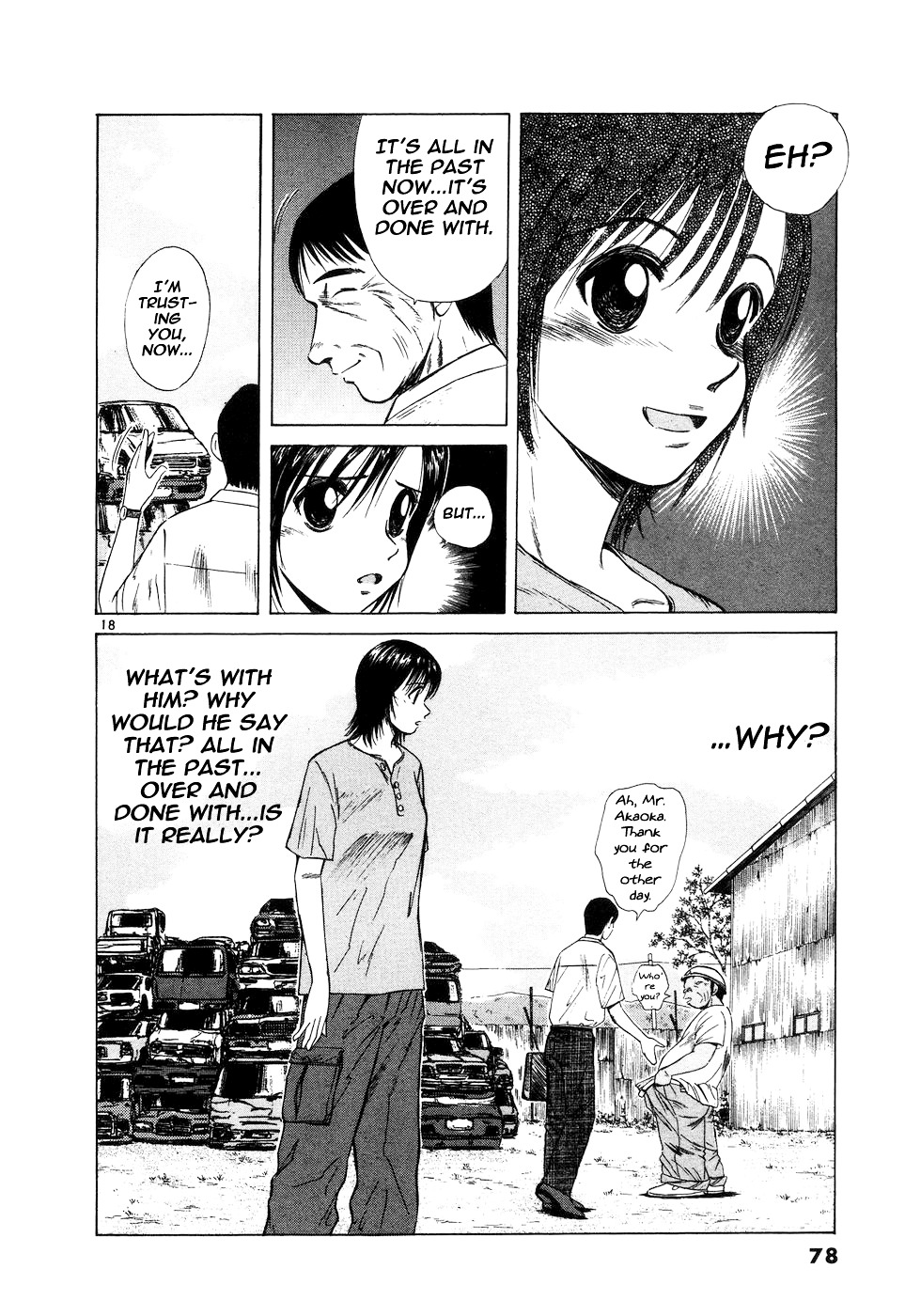 Over Rev! chapter 95 page 18