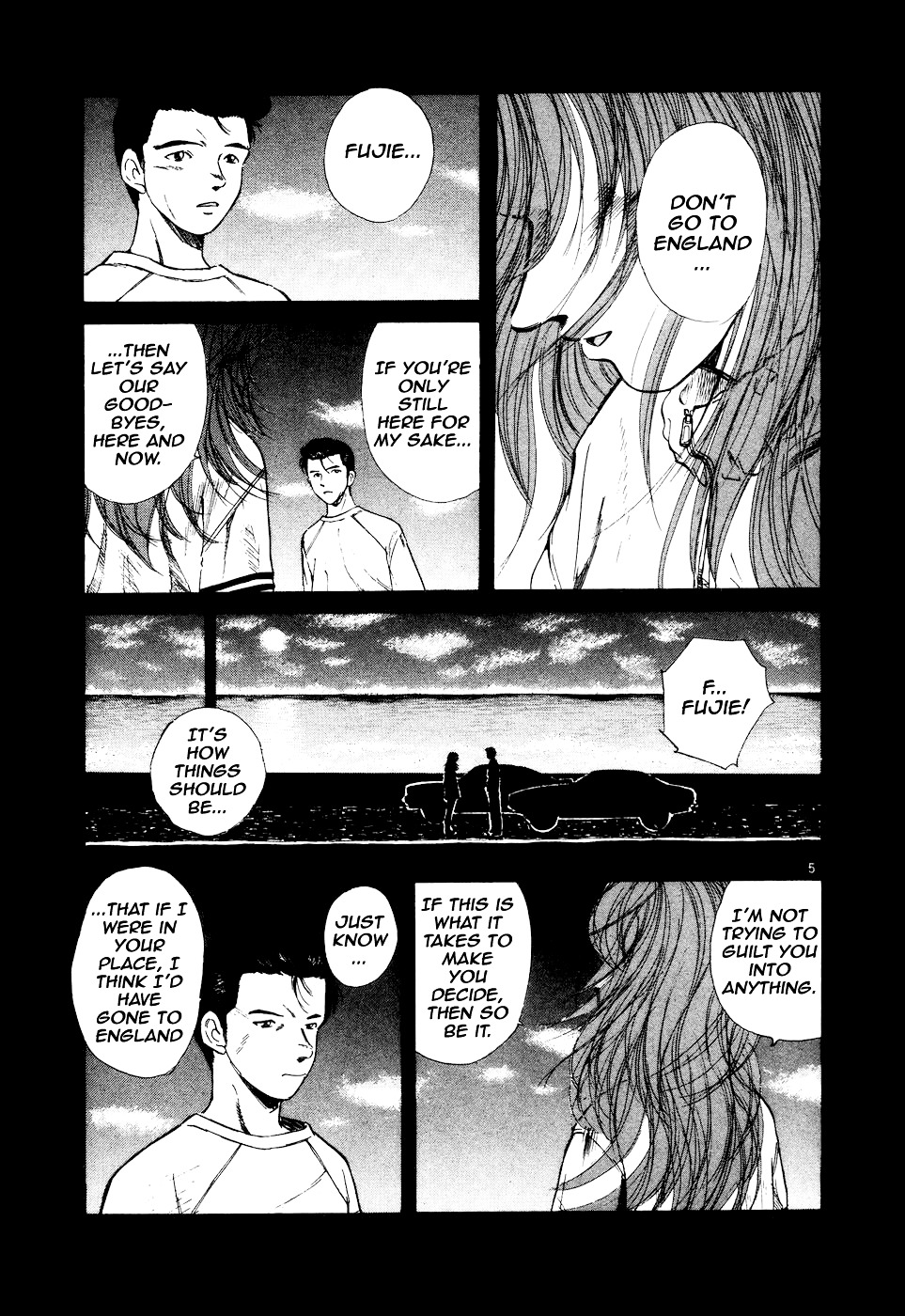 Over Rev! chapter 95 page 5