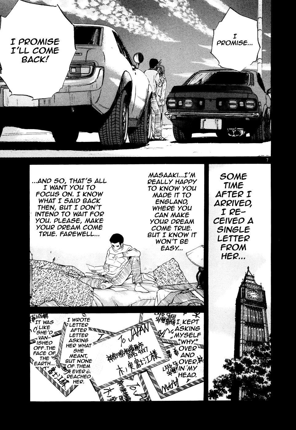 Over Rev! chapter 95 page 7