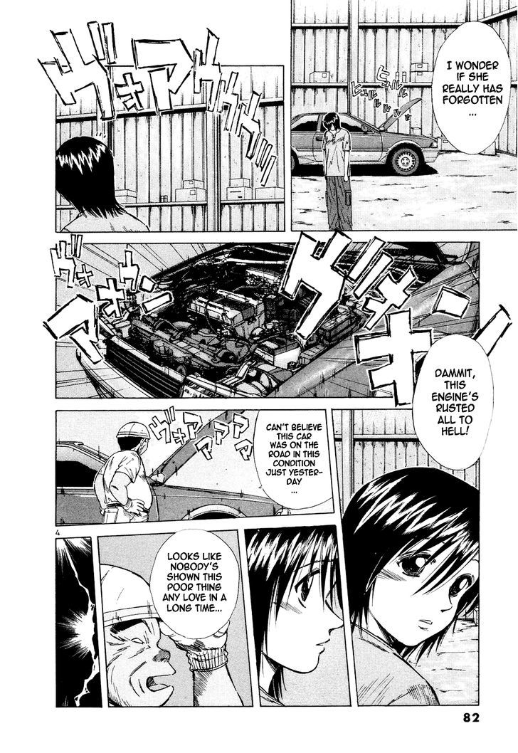 Over Rev! chapter 96 page 4