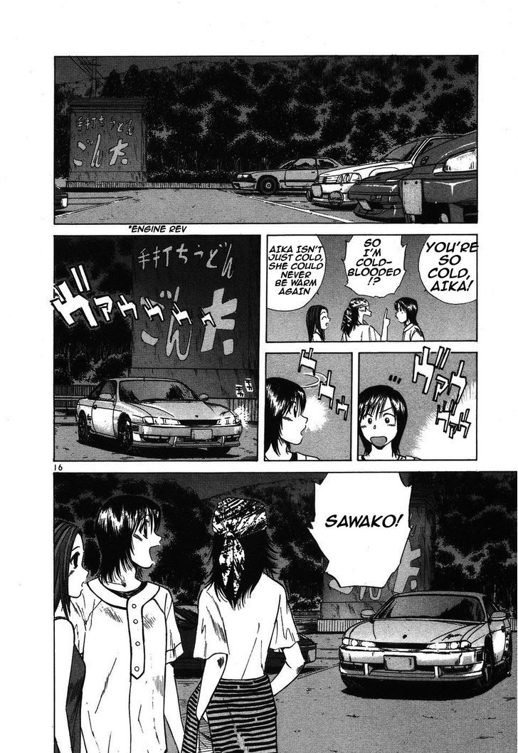 Over Rev! chapter 97 page 16