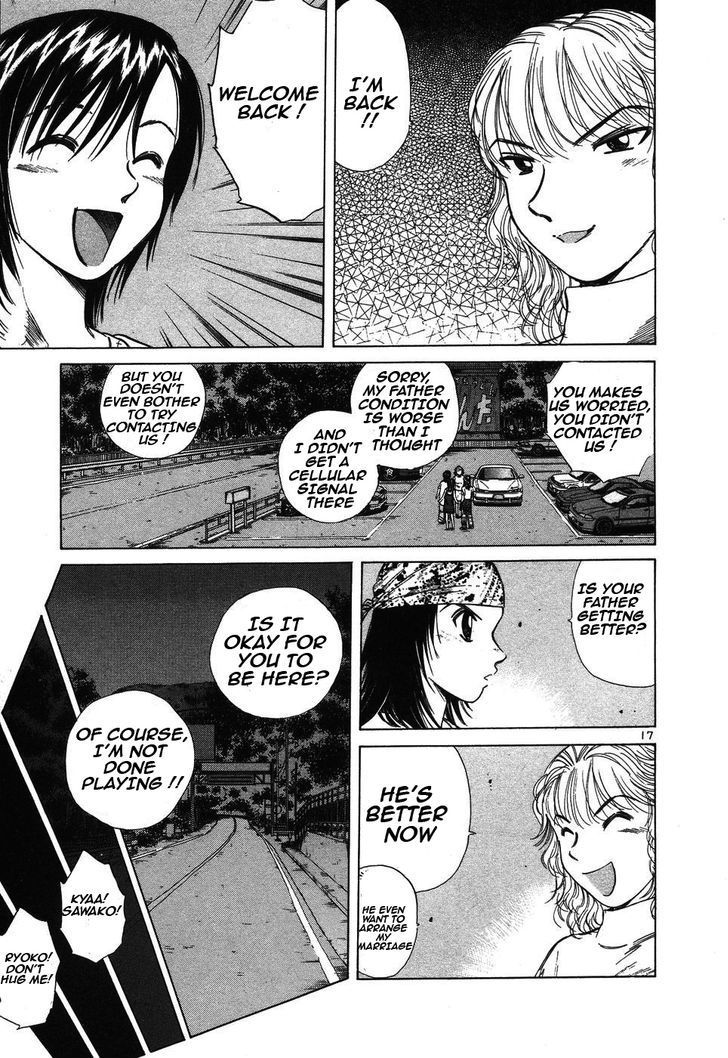 Over Rev! chapter 97 page 17