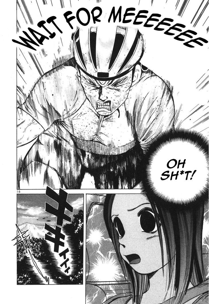 Over Rev! chapter 98 page 16