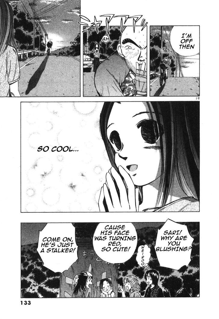 Over Rev! chapter 98 page 19