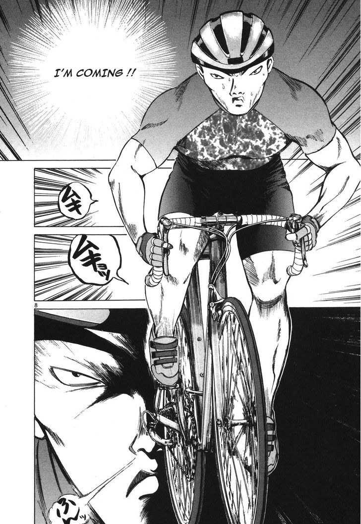 Over Rev! chapter 98 page 8