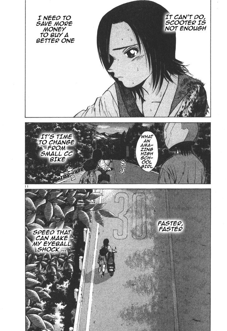 Over Rev! chapter 99 page 10