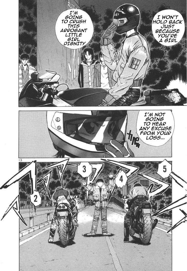 Over Rev! chapter 99 page 12