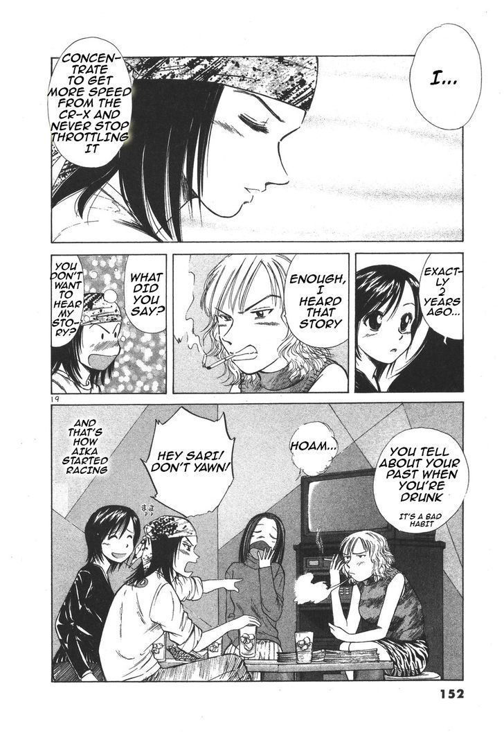 Over Rev! chapter 99 page 18