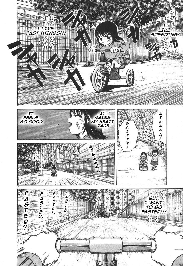 Over Rev! chapter 99 page 5