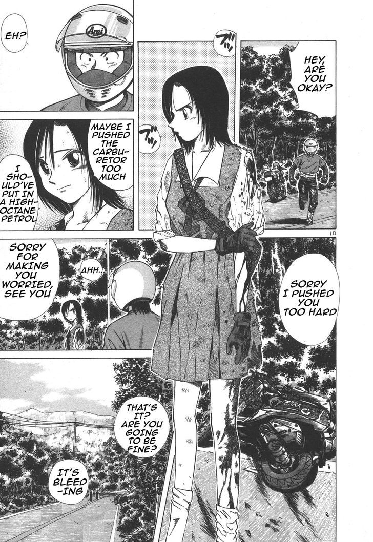 Over Rev! chapter 99 page 9