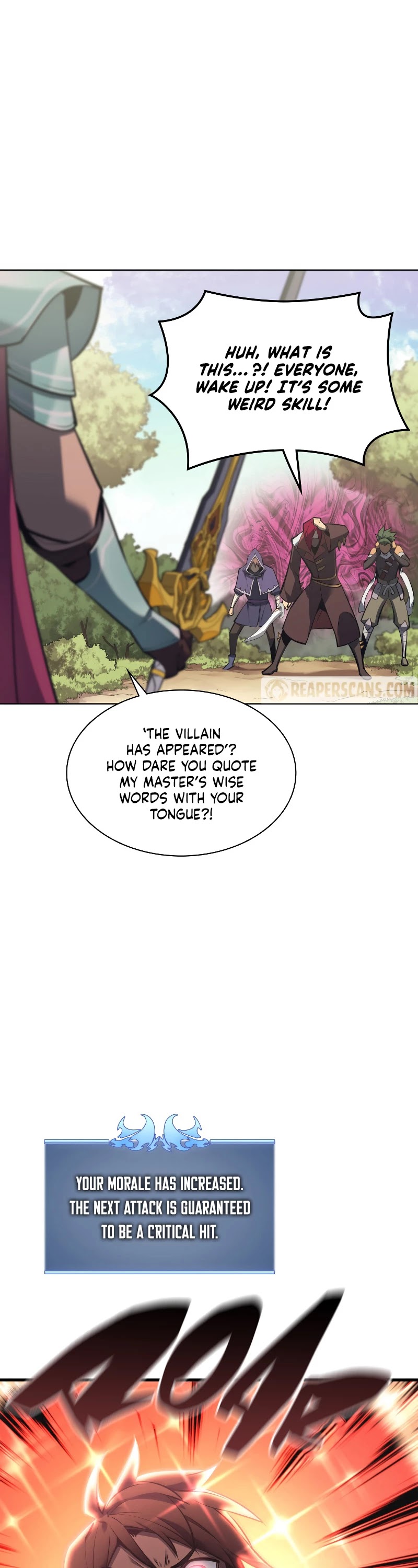 Overgeared (Team Argo) chapter 101 page 11