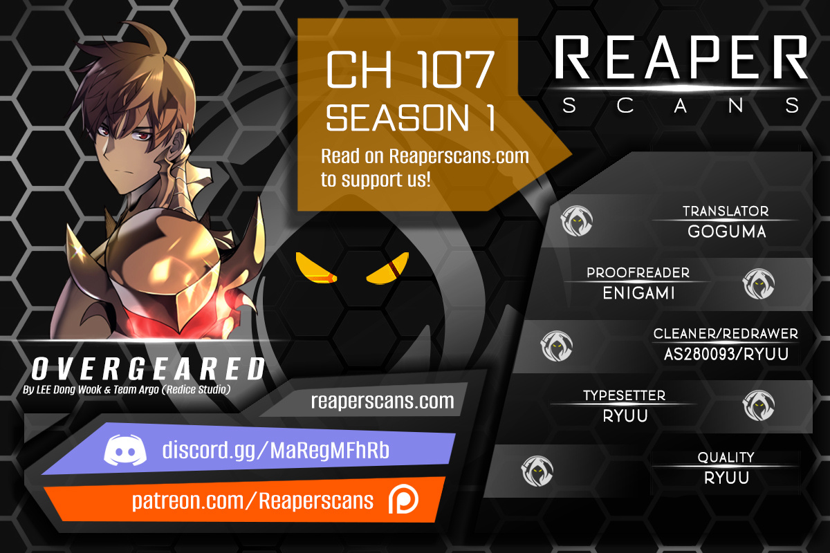 Overgeared (Team Argo) chapter 107 page 1