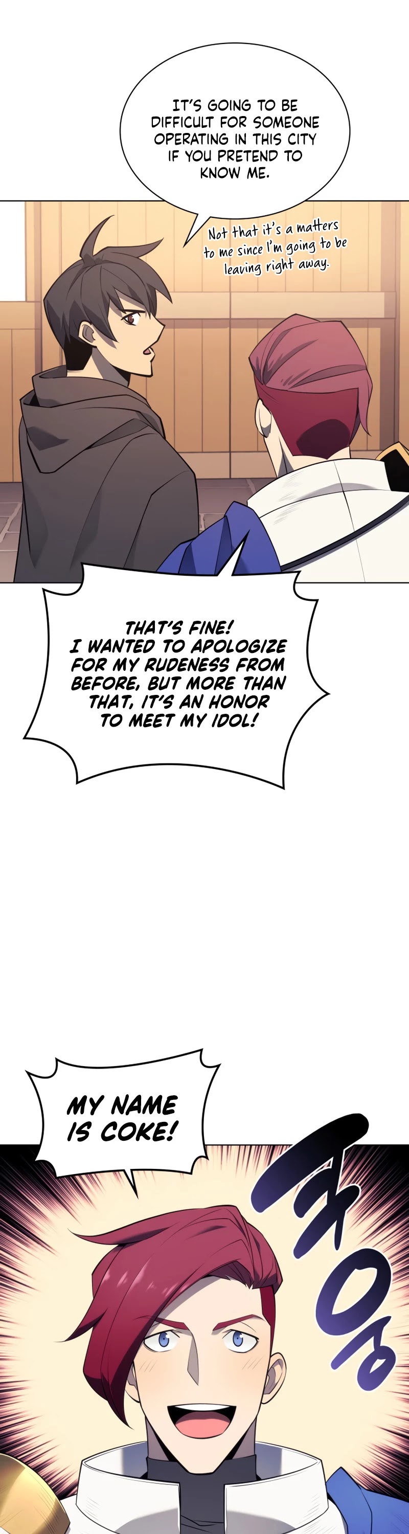 Overgeared (Team Argo) chapter 110 page 54