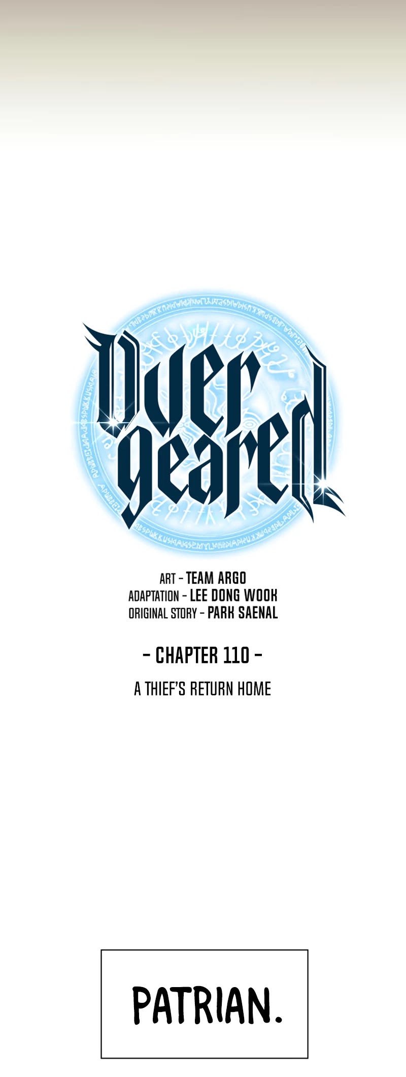 Overgeared (Team Argo) chapter 110 page 9