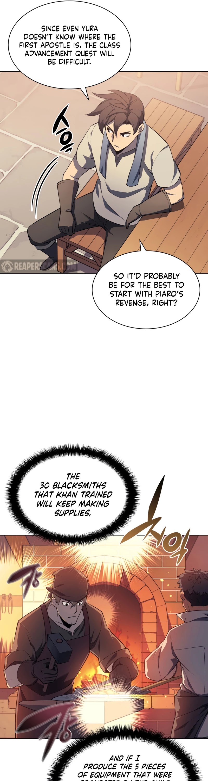 Overgeared (Team Argo) chapter 118 page 10