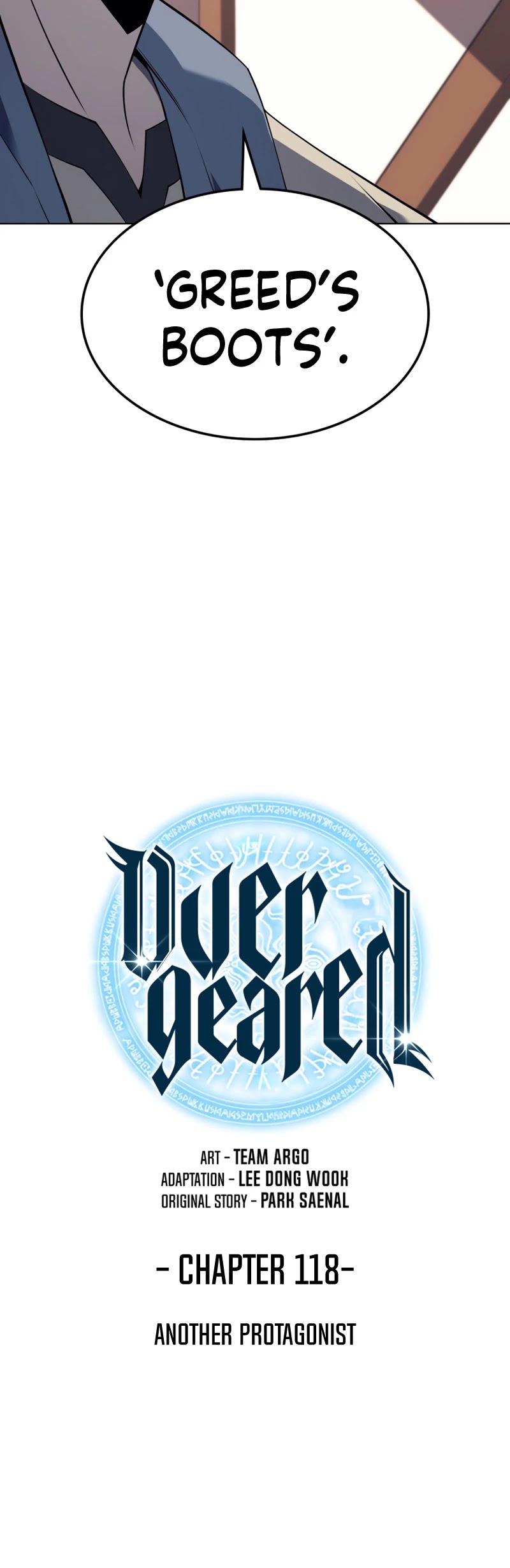 Overgeared (Team Argo) chapter 118 page 16