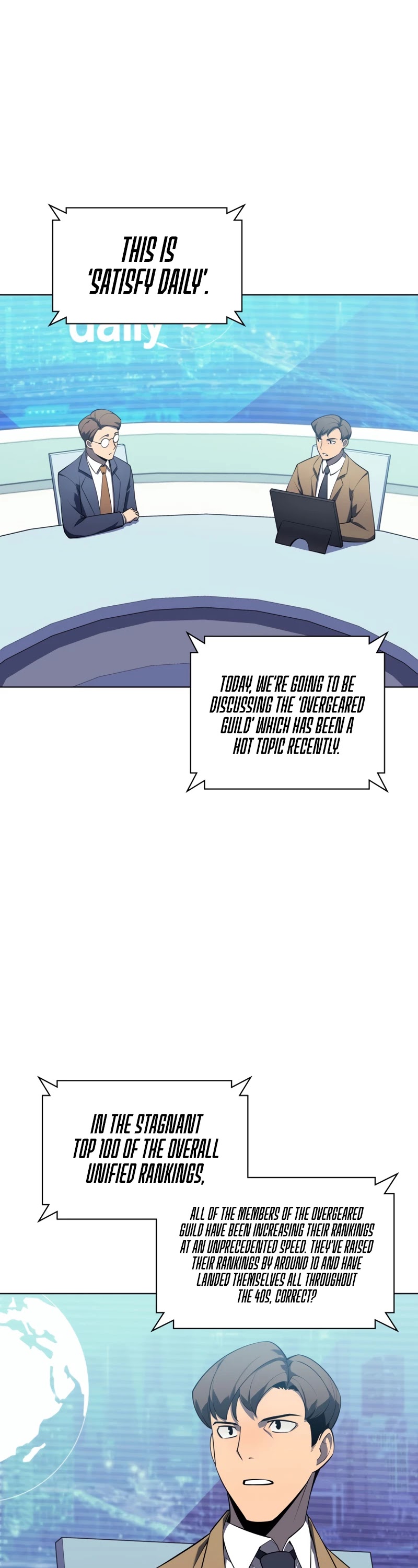 Overgeared (Team Argo) chapter 118 page 2