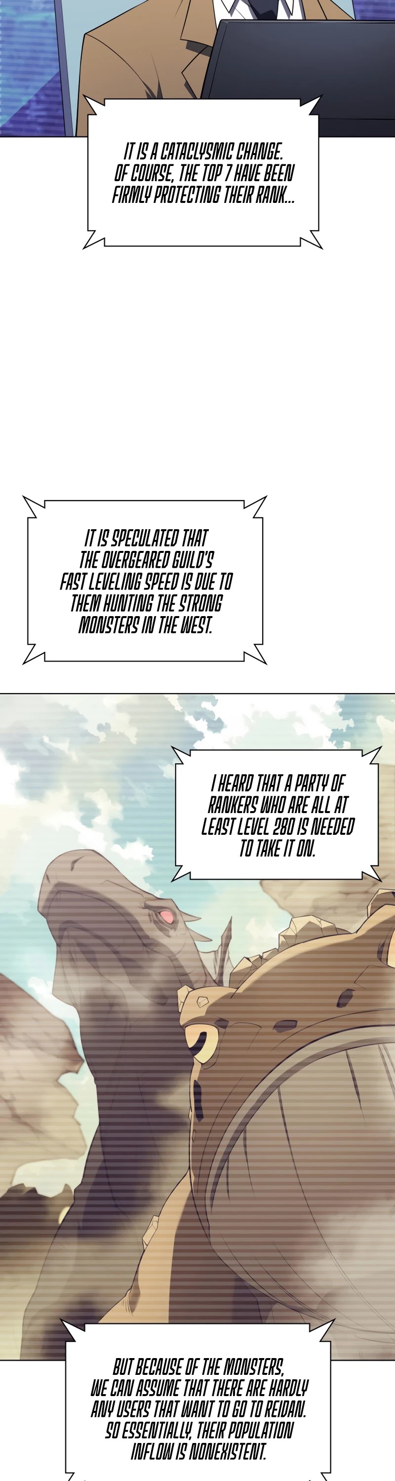 Overgeared (Team Argo) chapter 118 page 3